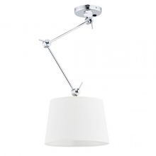 Zakyntos lampa wisząca 1x60W E27 230V biała